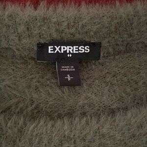 Express vintage super soft sweater.  Size small like new